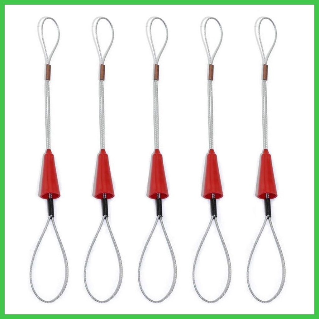 Wire Puller Tool Wire Puller Fish Tape Fastener 5Pcs Cable Puller Wire ...