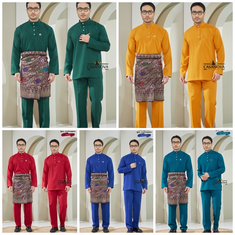 13 COLORS OF MALAY CLOTHES 2025 SLIM FIT | Shopee Philippines