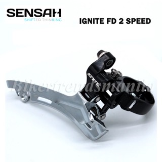 Sensah 2024 ignite groupset