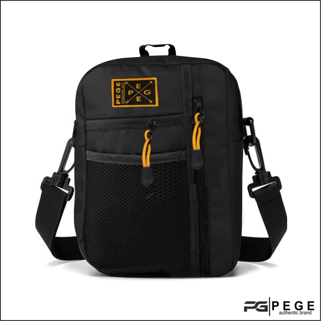 PEGE Reiji Sling Bag for Men, Trendy Casual Model - PG 8956 Sling Bag ...