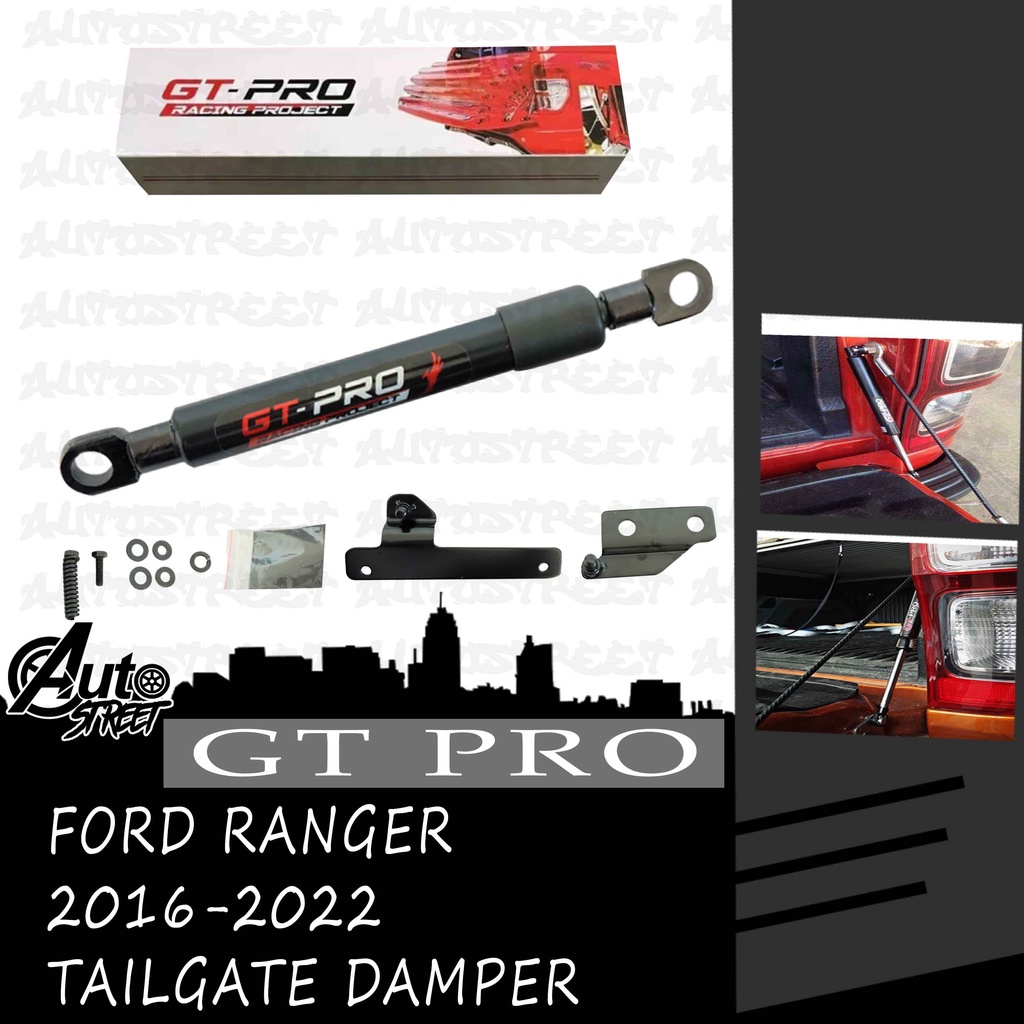 Ford Ranger 20162022 GTPro Tail Gate / Tailgate Damper (Black) Shopee Philippines