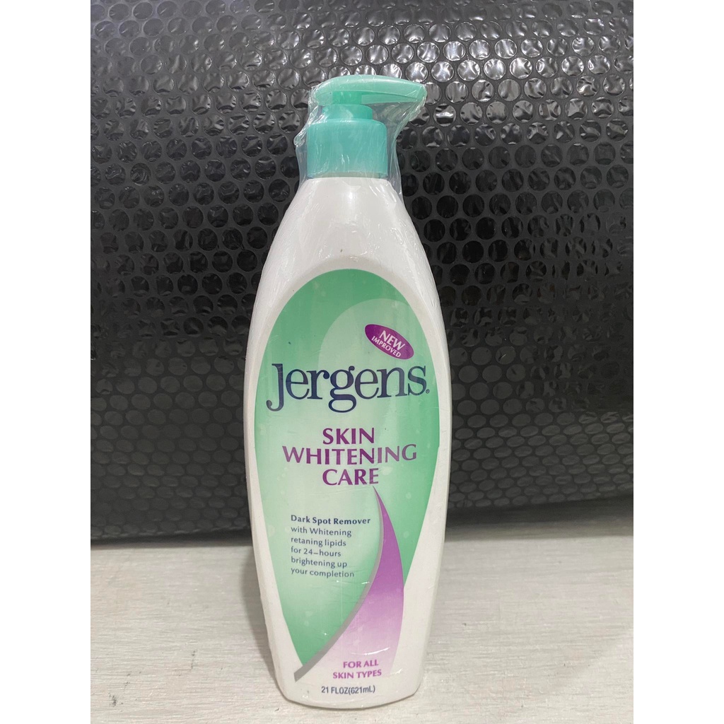 cod jergens skin whitening care lotion 621ml CA Shopee