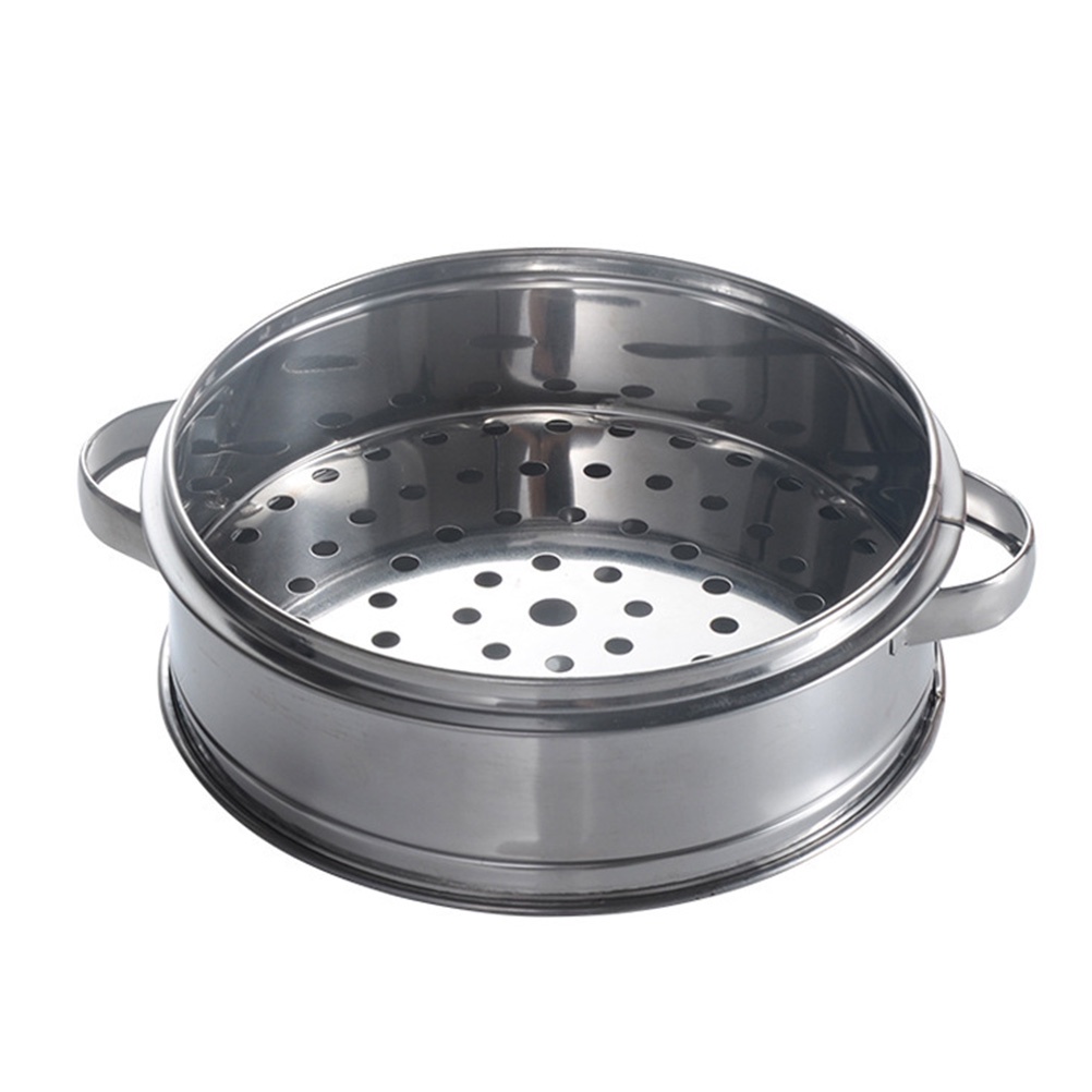 [READY STOCK] Vegetable Steamer Stainless Steel Cookware Cooker Vent