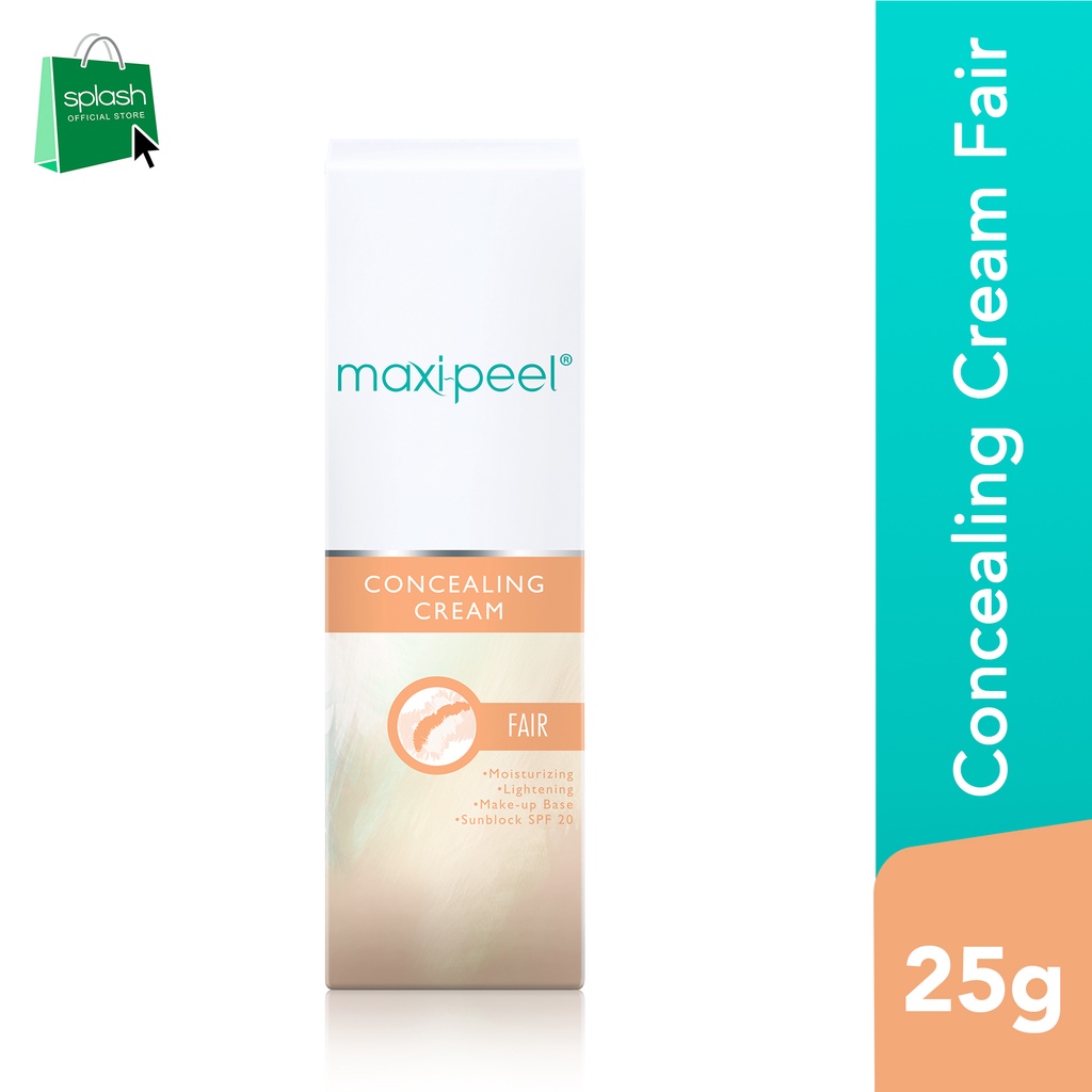 Maxi-Peel Concealing Cream Fair 25g | Shopee Philippines