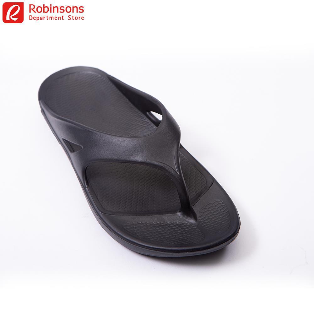 Duralite Slippers Thong Kenny (Black) | Shopee Philippines