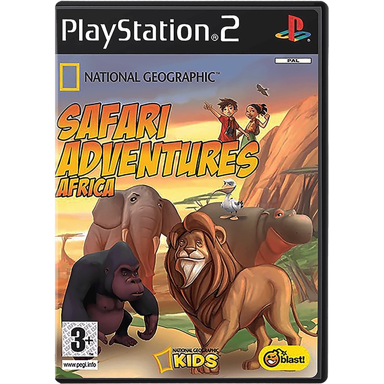 safari adventures africa ps2