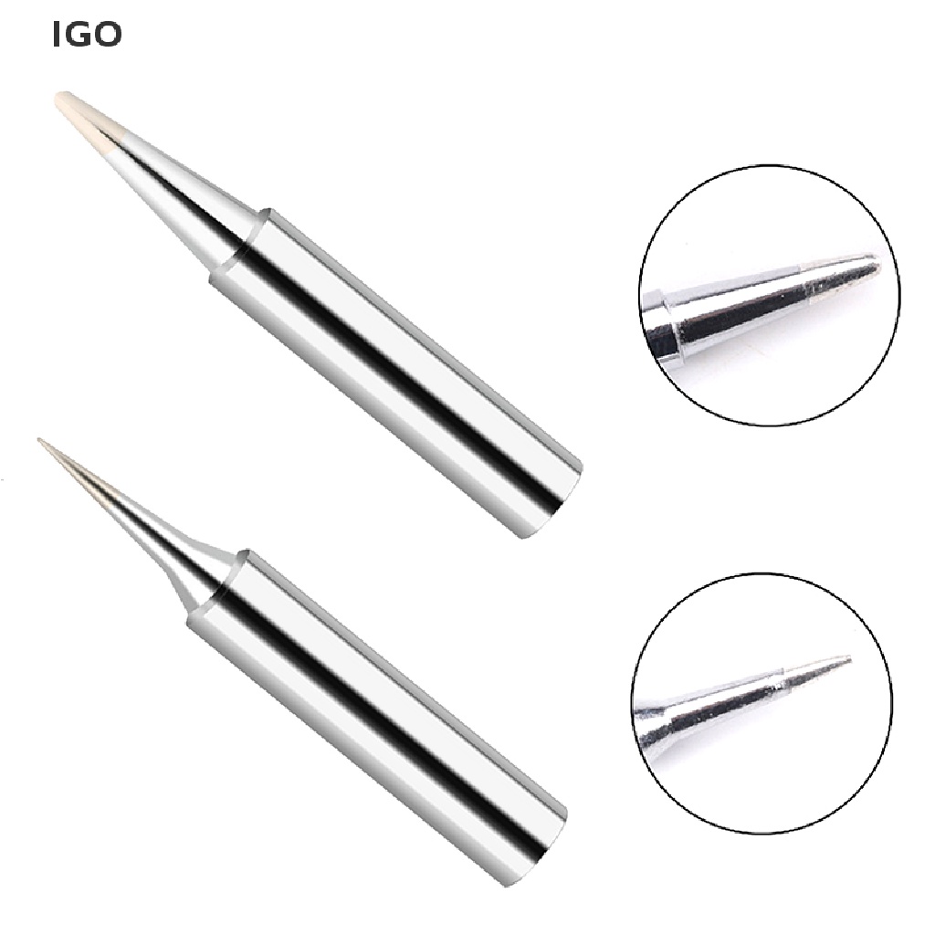 IGO 1Pc 900M Electric Soldering Iron Tips For Welding Rework Soldering ...