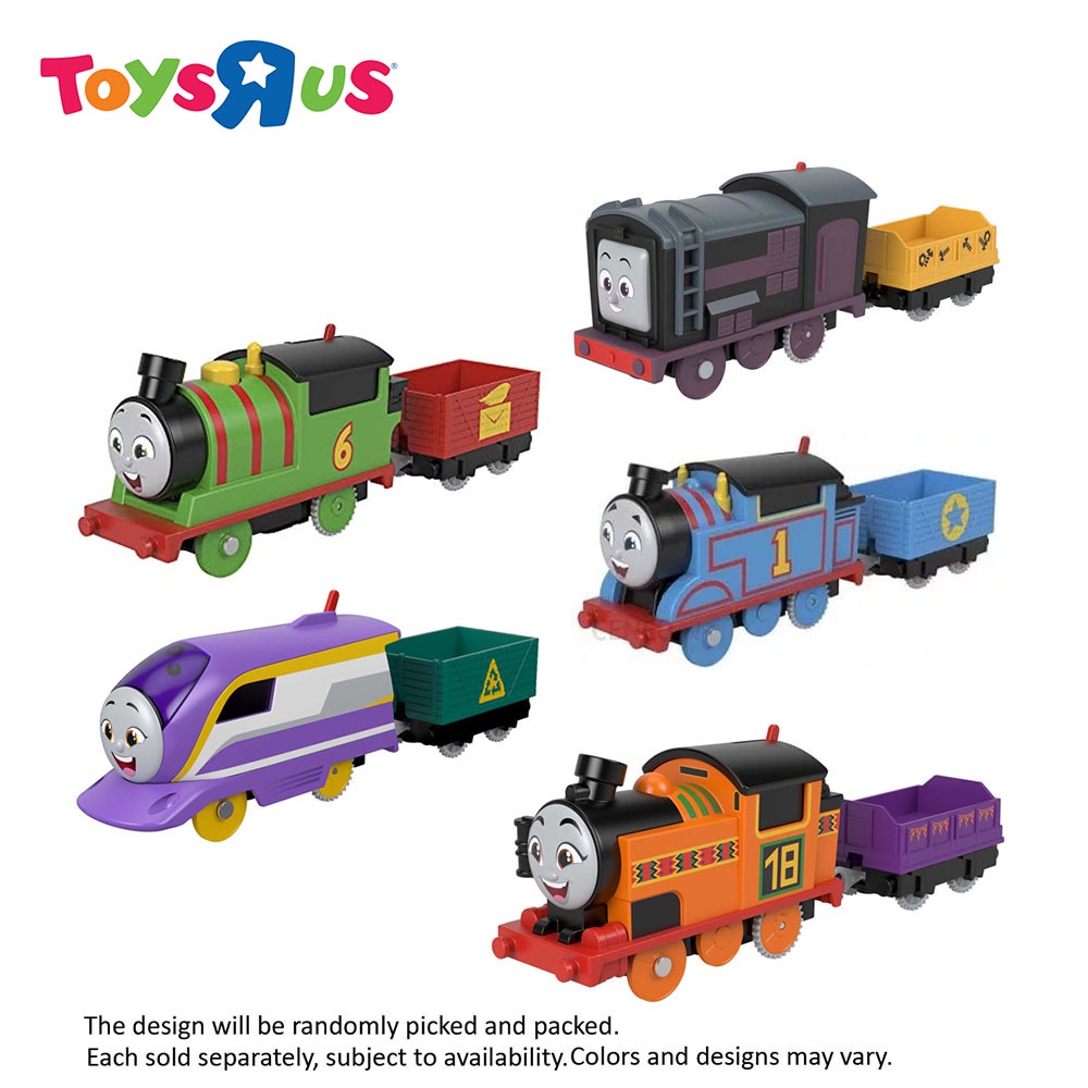 Thomas and Friends Trackmaster Core 5 Engine - Assorted | Shopee ...