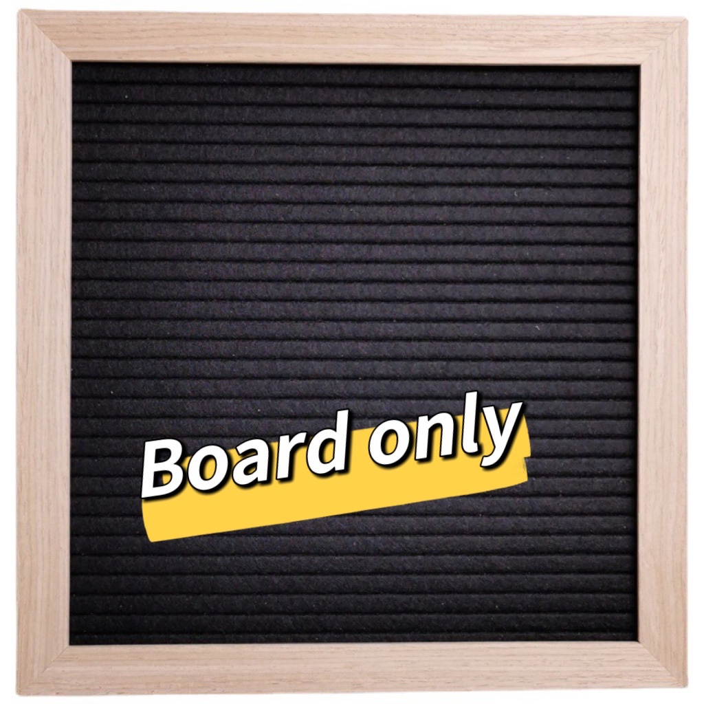 Diy Letter Board Photo Frame Wall Decoration Photo for Home Decor