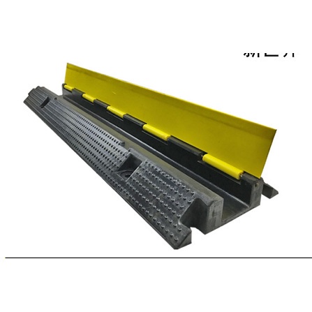 Flare CP-2M Cable Ramp / Protector 2 Channels (Yellow/Black ...