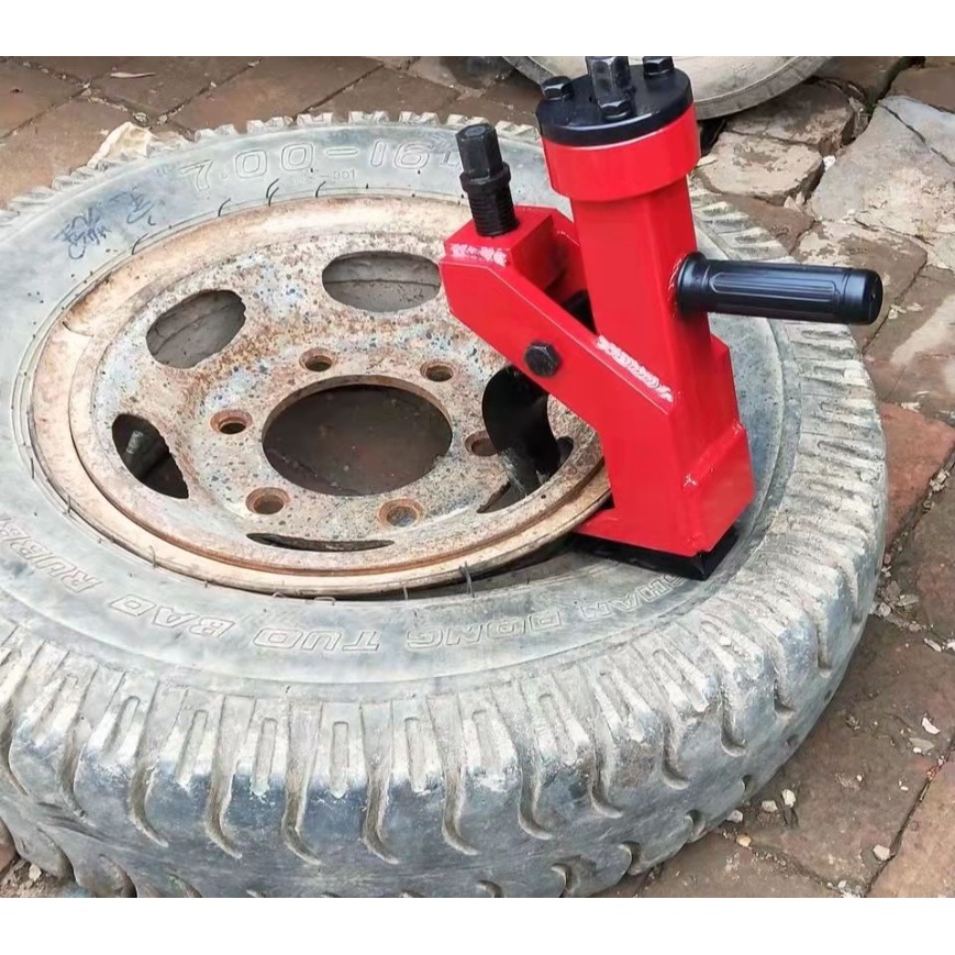 Tire remover portable tire remover mobile tire press simple tire ...