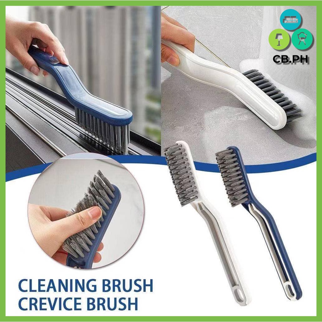 CB.PH 2in1 Floor seam brush, clip hair window cleaning brush, bathroom ...