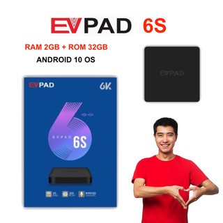 EVPAD 6S Android TV Box with USA Channels - Original Philippine