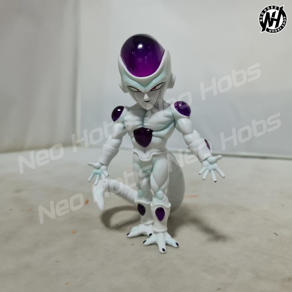 Bandai Ss Freeza 4ª série Dragon Ball Super Chibi Masters