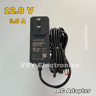 Original Spectrum Heavy Duty Compact 12v dc 3a AC DC Adaptor Device 12 ...