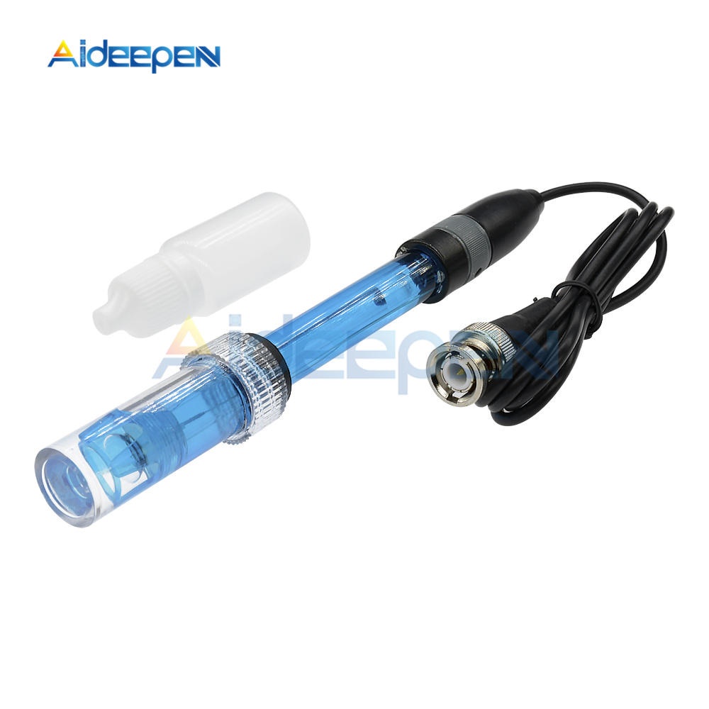 PH Electrode Probe BNC Connector for Aquarium PH Controller Meter ...