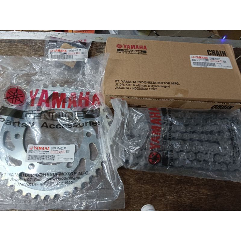 chainset r3 v2/mt-03 genuine set brandnew original(YGP). | Shopee ...