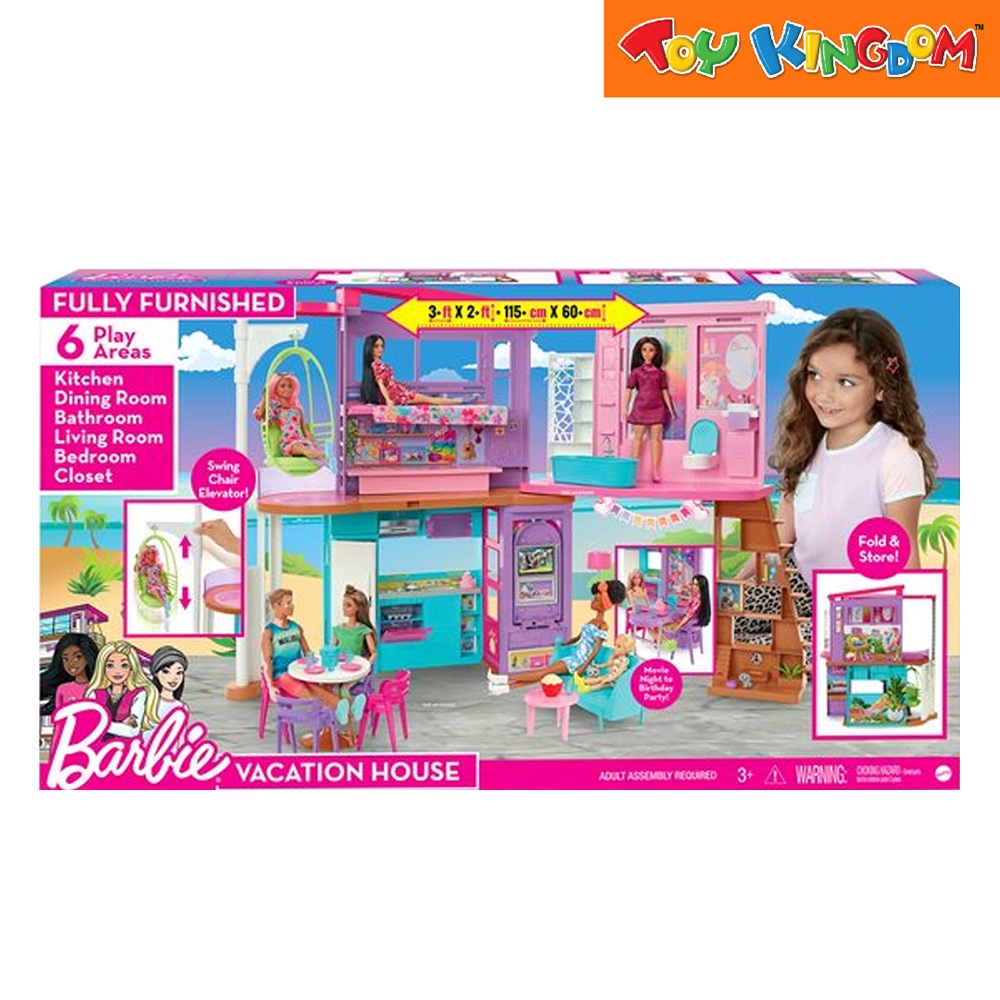 Barbie house 2024 shopee