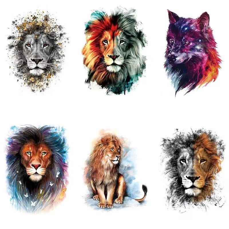Temporary Tattoo Stickers Waterproof Long-Lasting Men Women Arms Thighs ...