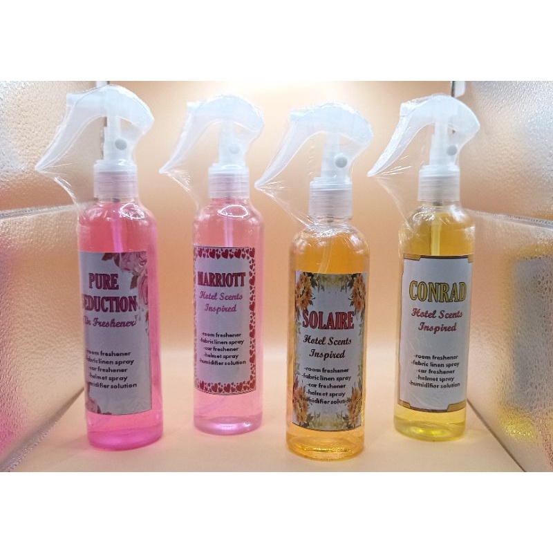 250ml Marriott Hotel Inspired Scent Shopee Philippines