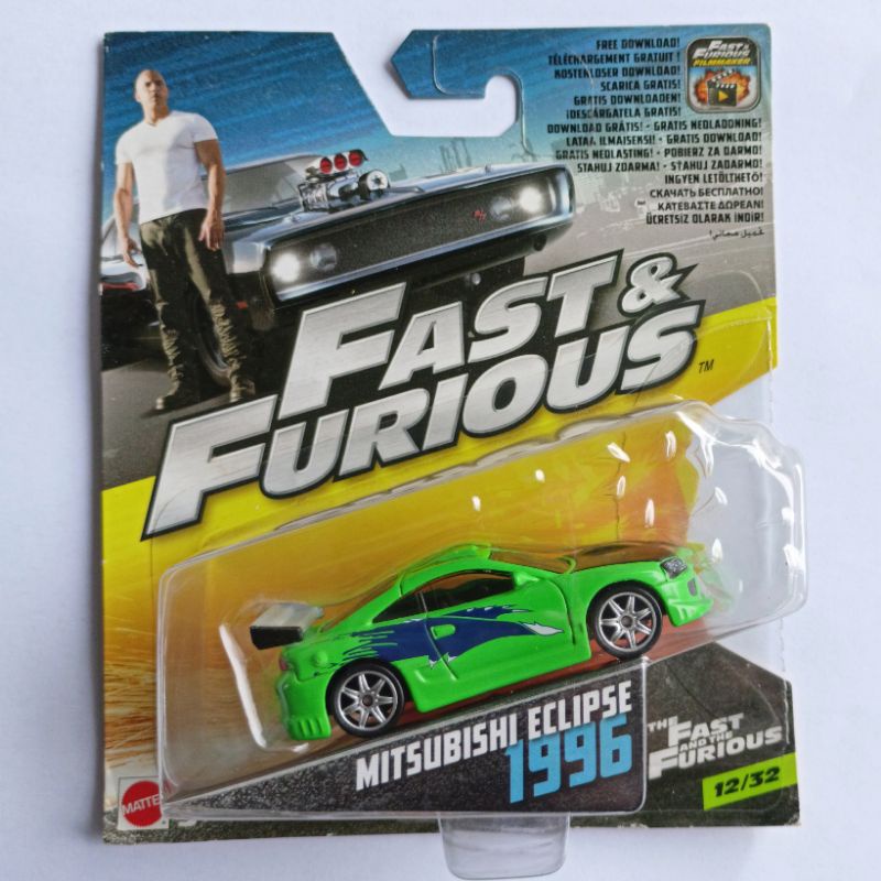 1996 Mitsubishi eclipse FF1 | Shopee Philippines