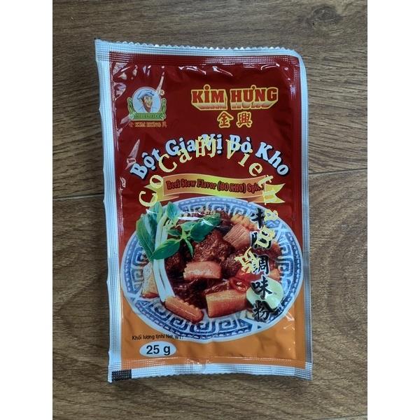 Vietnamese Beef Stew Sauce Five Spice Seasoning Packet Gia Vi Nau Bo Kho 25g Shopee Philippines