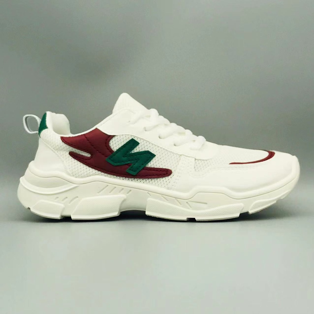 cwa New Korean fashion style sports sneakers women's rubber shoes White ...