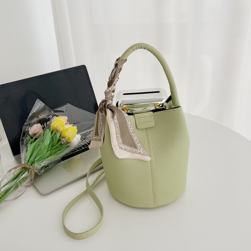 Ez Mini bucket Sling bag Shopee Philippines