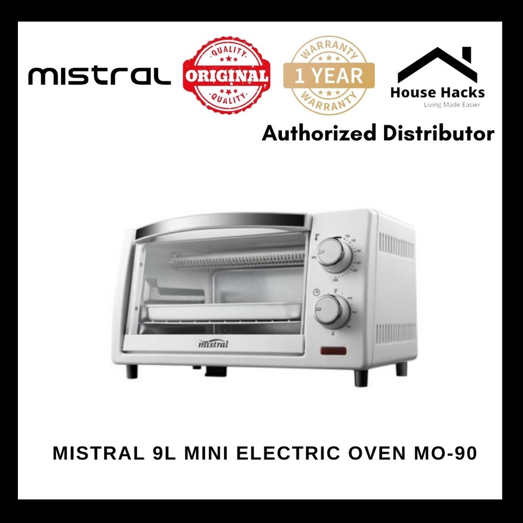 Mistral 9L Mini Electric Oven MO90 (House Hacks) Shopee Philippines