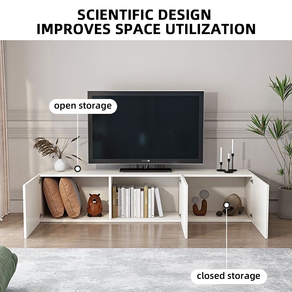 SWEETHOME-TV Rack Cabinet Furniture Modern Minimalist Living Room ...