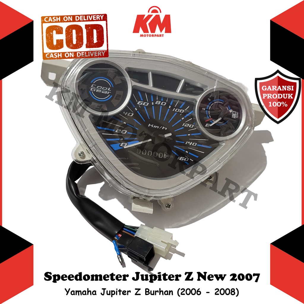 Speedometer Jupiter Z New Burhan 20062009 Variation Speedo Kilometer