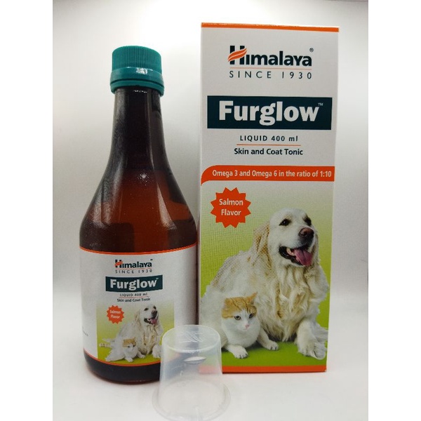 Himalaya Furglow 400ml Coat Shine for Dogs and cats) Shopee Philippines