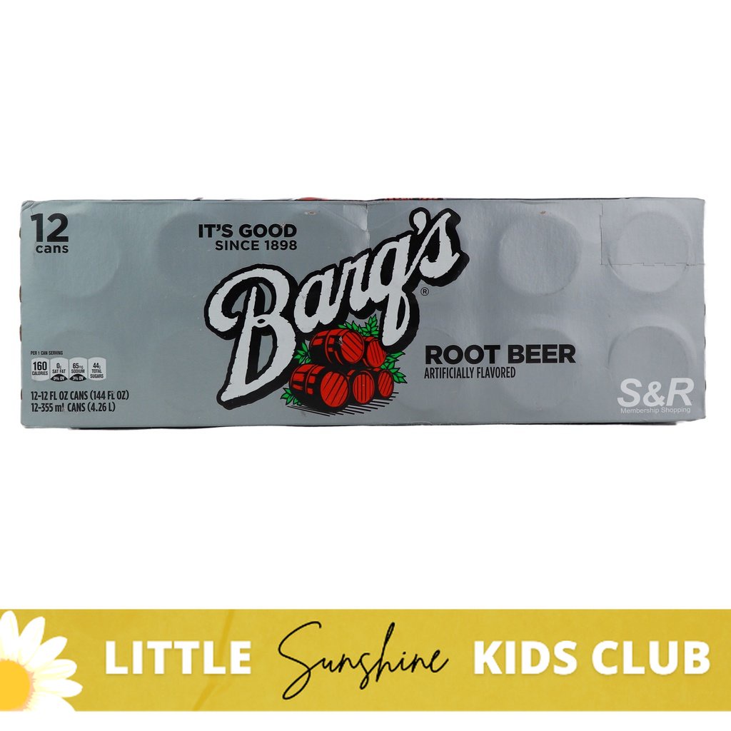 Barq's Root Beer 12pcs Exp Mar 27, 2023 Shopee Philippines