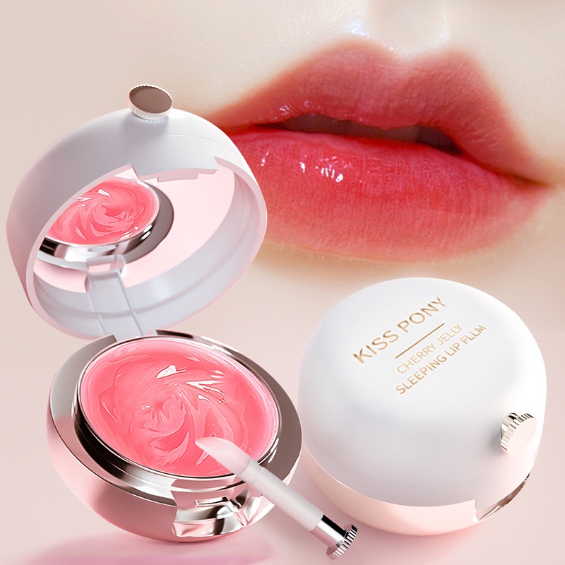 Lip Sleeping Mask Night Sleep Maintenance Moistened Lip Balm Lips