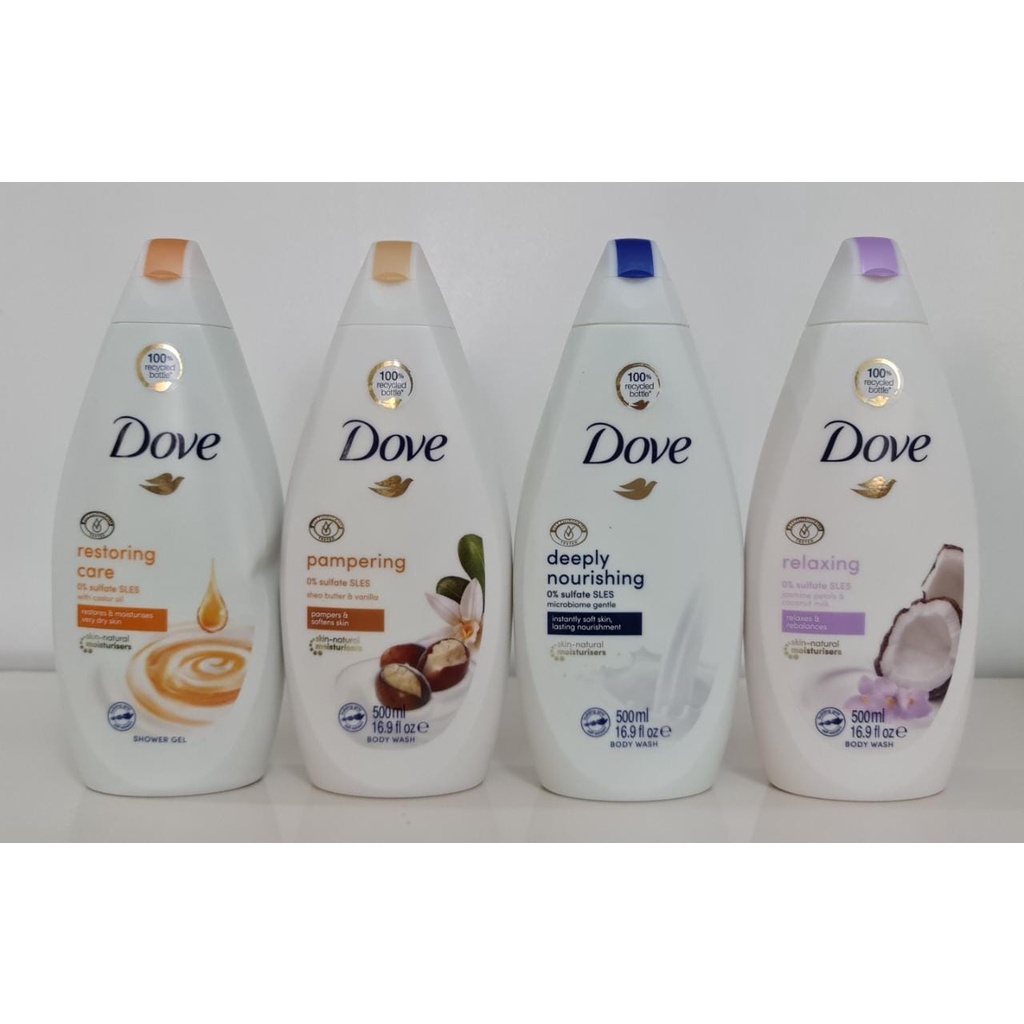 Dove Body Wash 500ml Shopee Philippines