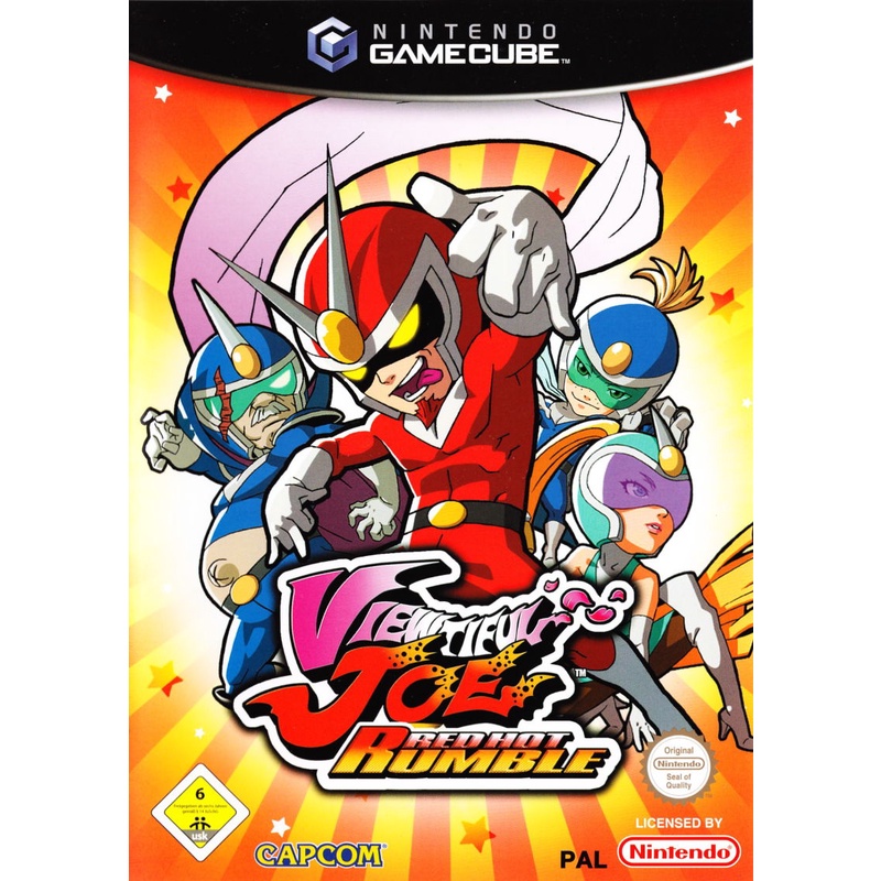 Viewtiful Joe Red Hot Rumble - (Emulated for PC) GameCube | Shopee ...