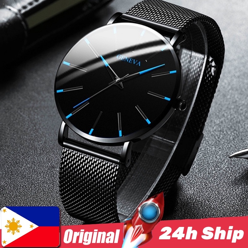 Casual Fashion Men's Watches Quartz Unisex Business Watch Luxury