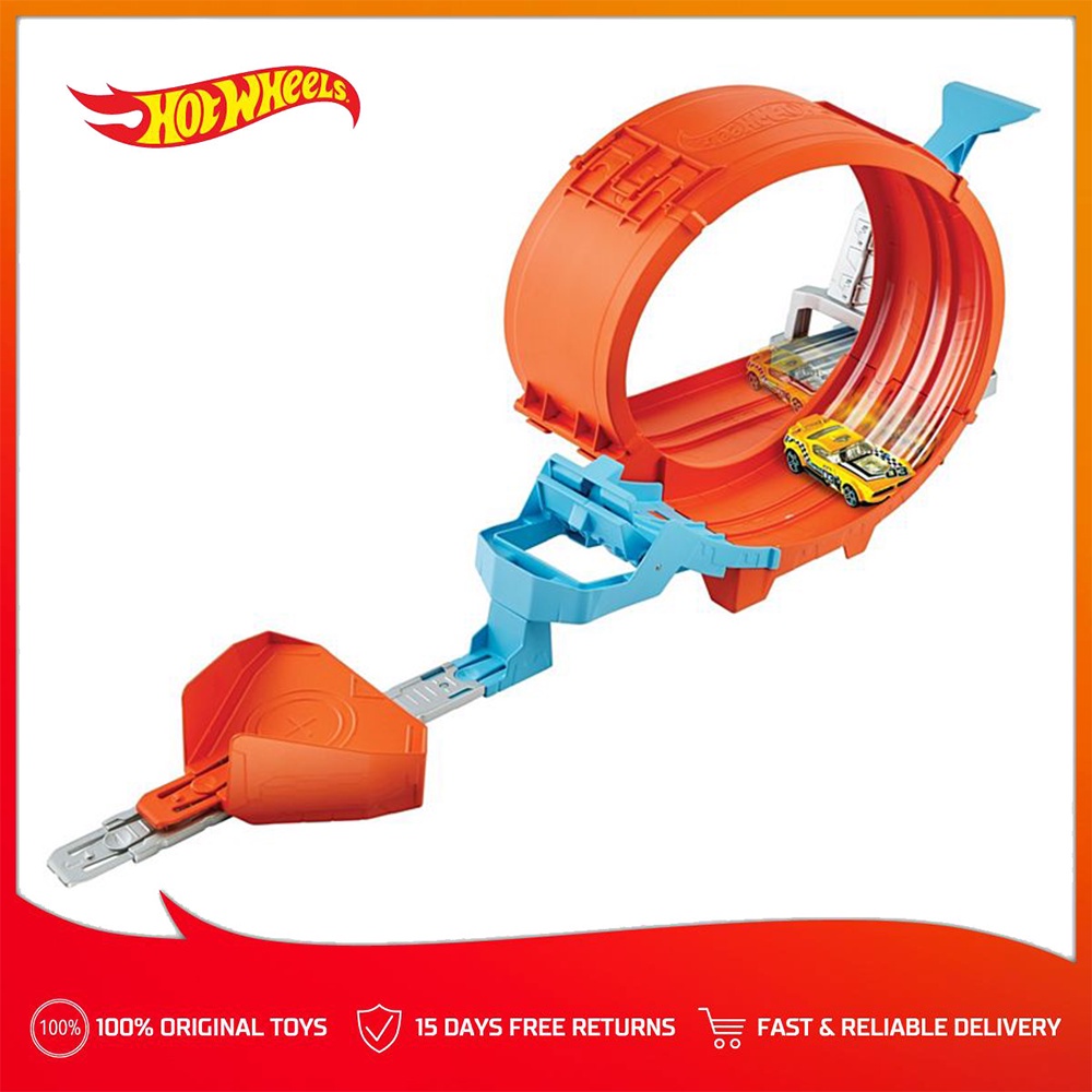 Hot Wheels Action Loop Stunt Champion Playset Shopee Philippines