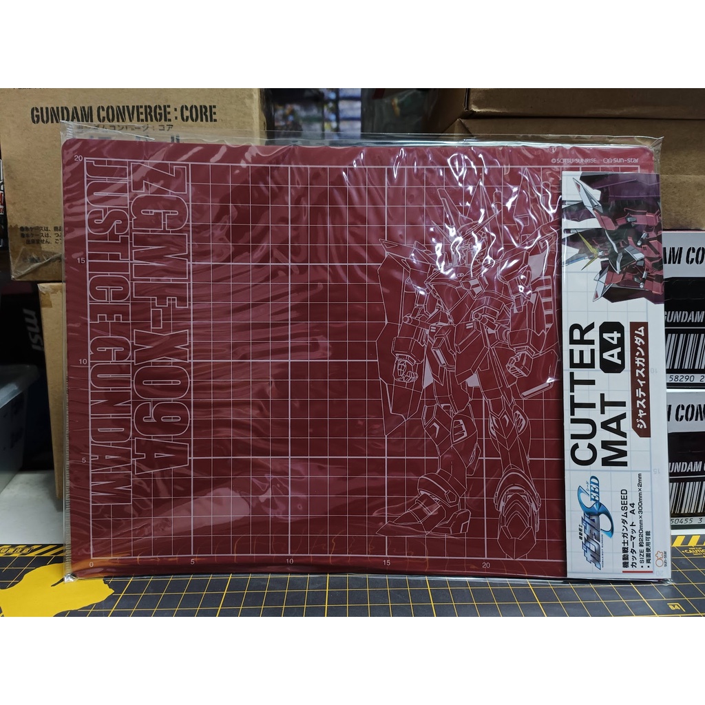 Mobile Suit Gundam SEED Cutting / Cutter Mat A4 Size Justice Gundam