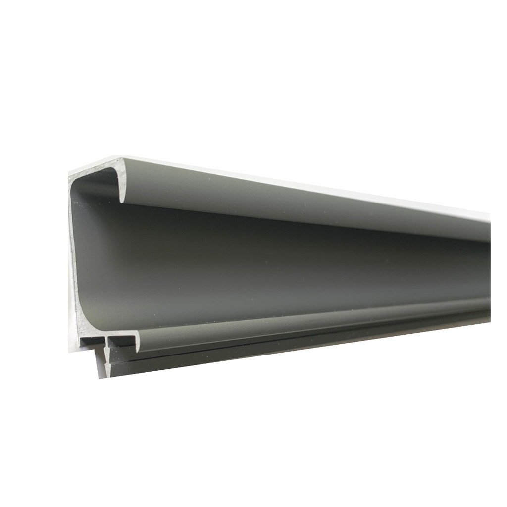 Aluminum GRAY Continuous Handle/C Handle/Grab Handle C Type (1.5meters) Shopee Philippines