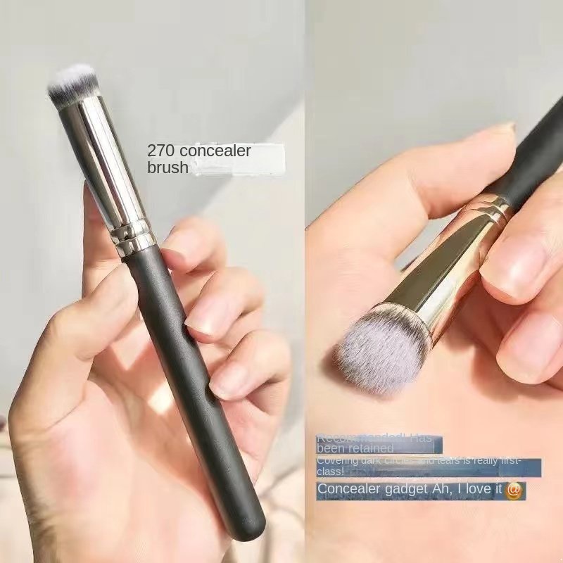 270 Round Head Concealer Brush No Brush Marks Foundation Brush Makeup