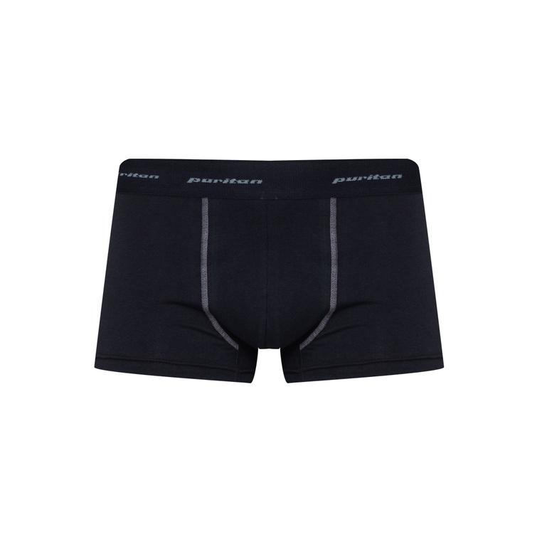 Puritan Men's Boxer Trunks 5663 Black | Shopee Philippines