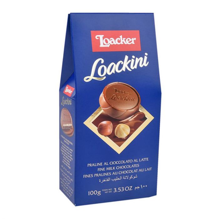 Loacker Loakini Dark / Milk 100g / Loacker Chocolate Bar Duality