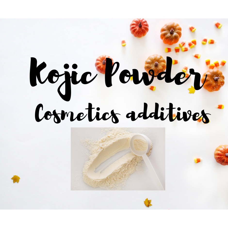 Cosmetics Powder Raw materials (Kojic Acid Powder) | Shopee Philippines