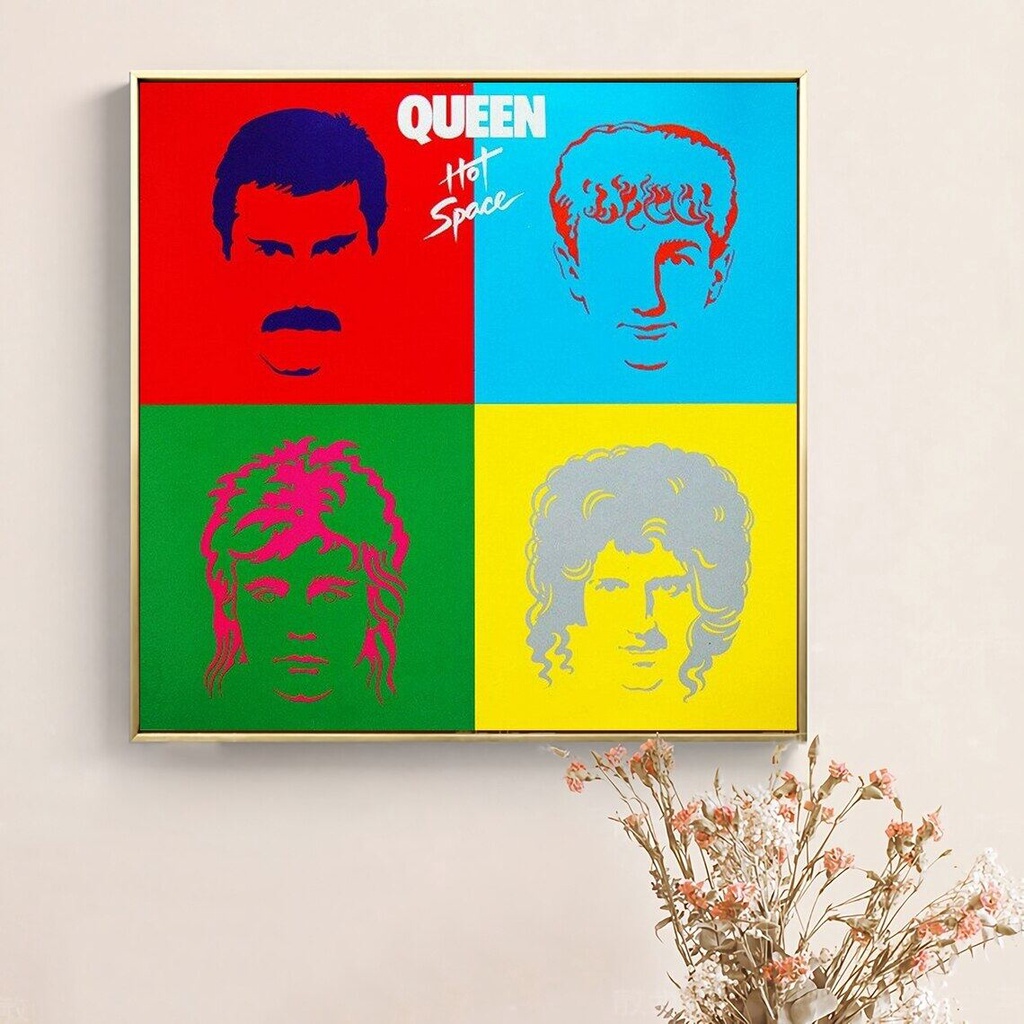 Queen Poster Music Album Cover Rapper Star Rock Poster Photo Canvas