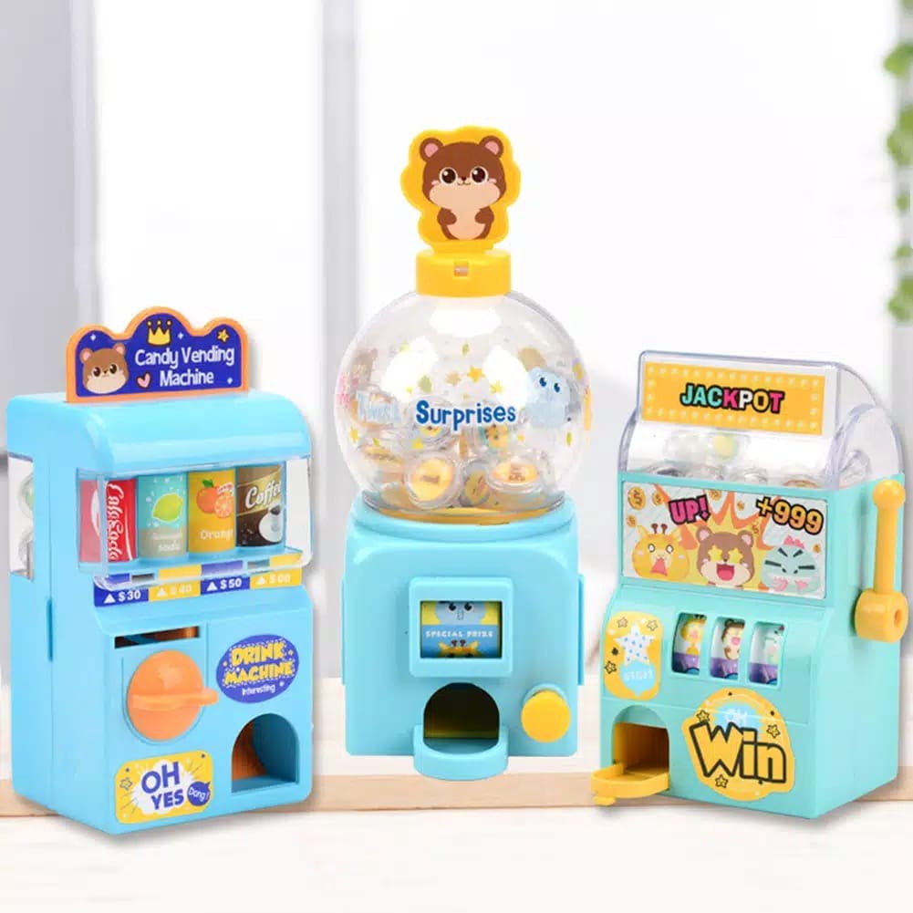 KU Mini Vending Machine Mini Jackpot Mini Candy Bar Machine / Mini ...