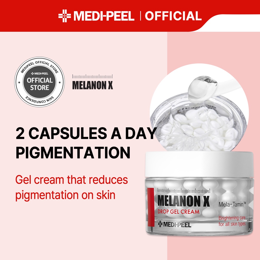 MEDIPEEL Melanon X Drop Gel Cream 50g | Shopee Philippines