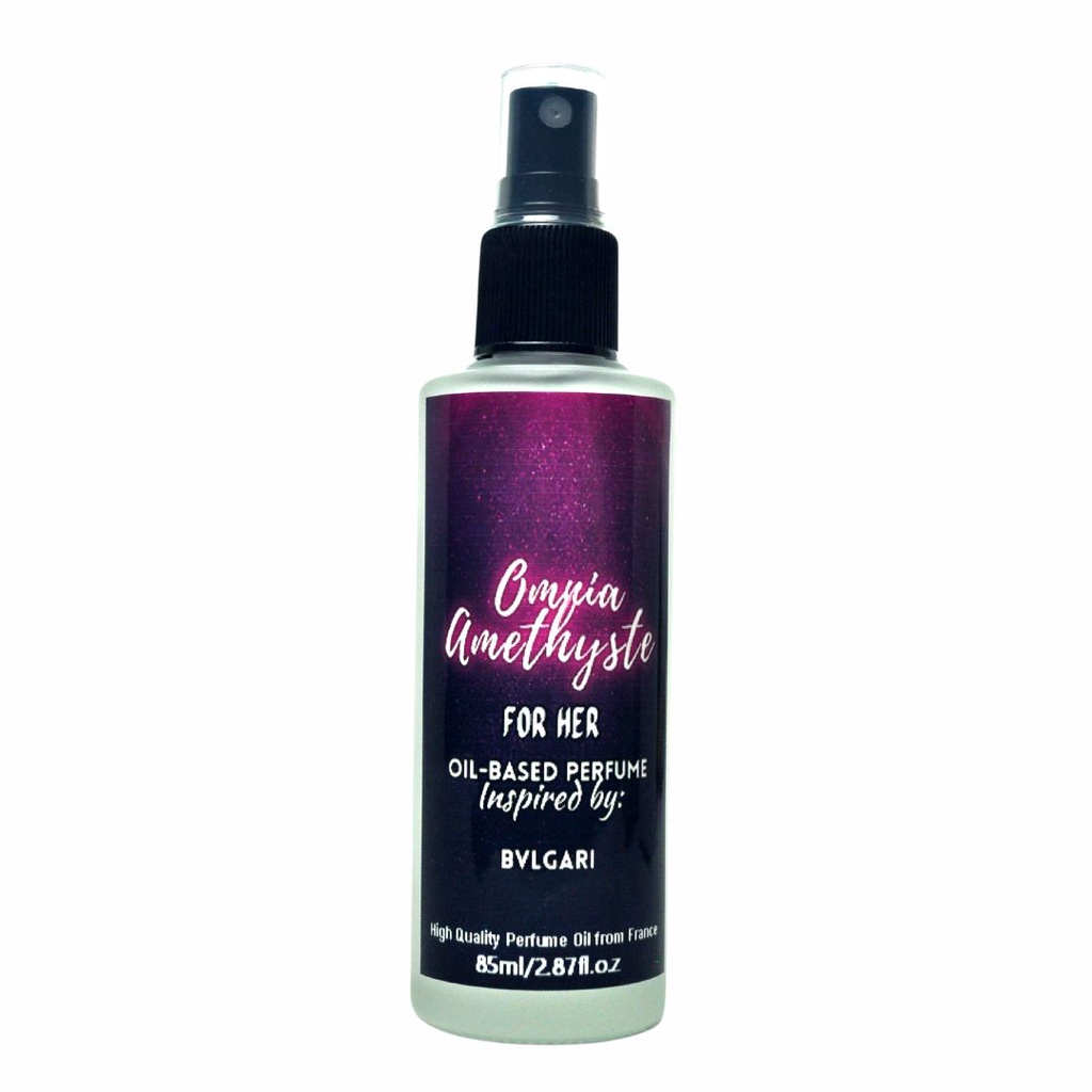 Luxury Basic Oil Based Perfume 85mL with Long Lasting Amethyste Scent