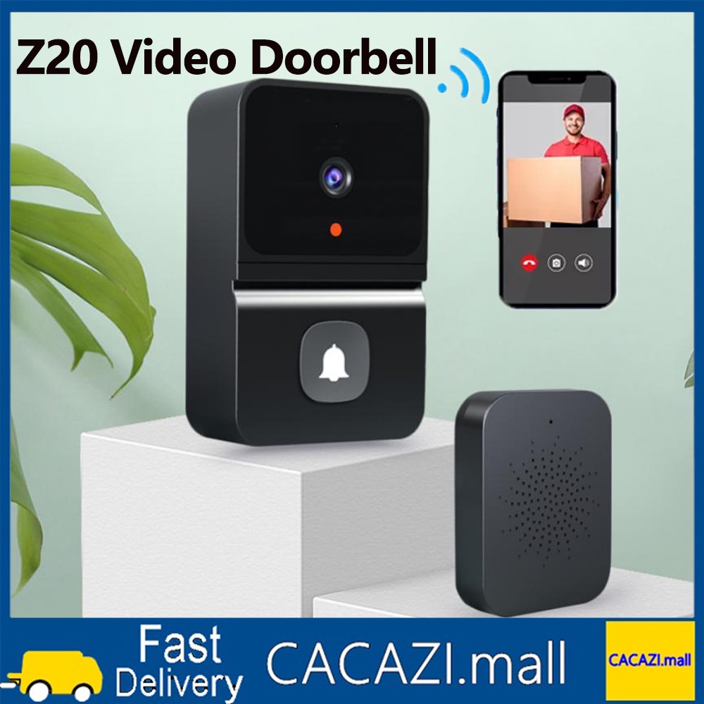 Wireless Video doorbell camera cloud storage wifi visual usb