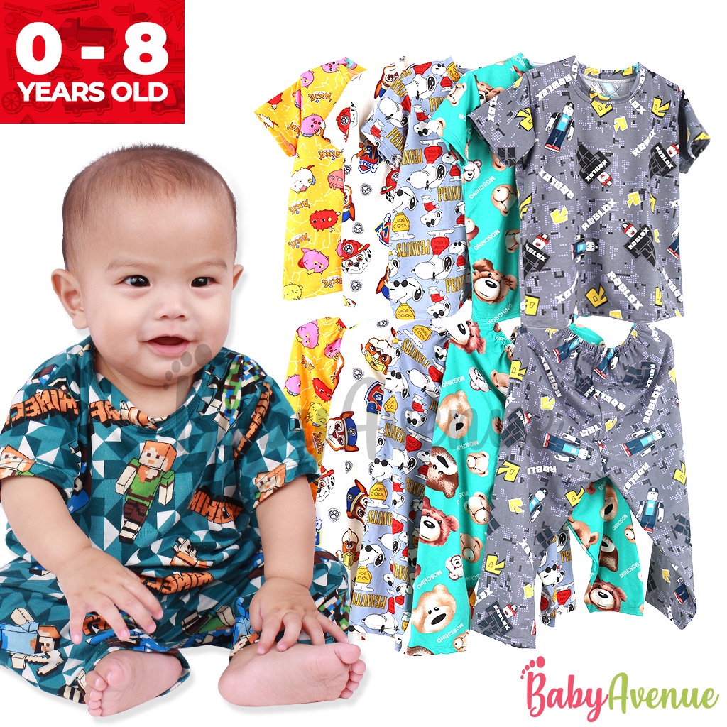 1 year old online boy pajamas